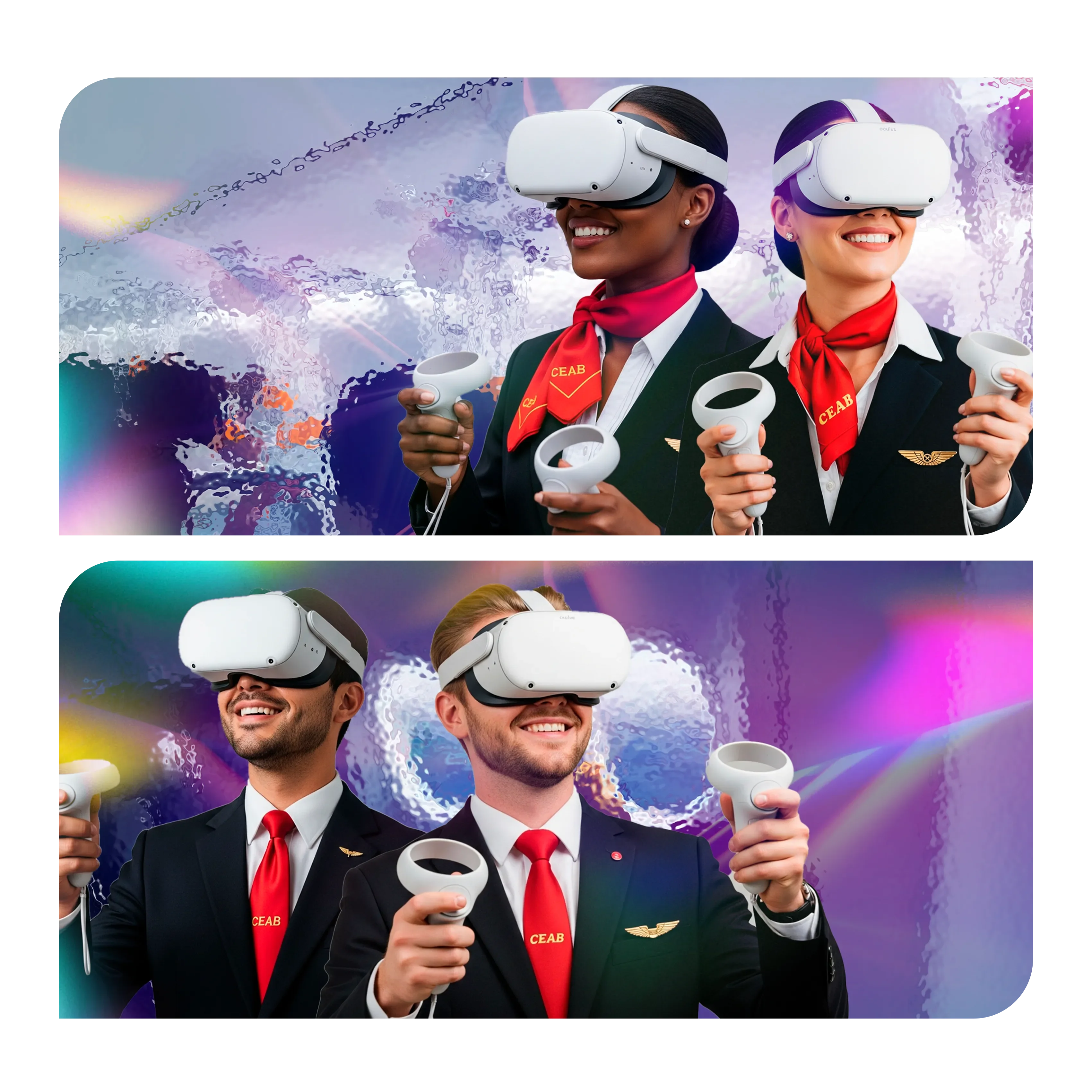 Realidade Virtual 360° Imersiva