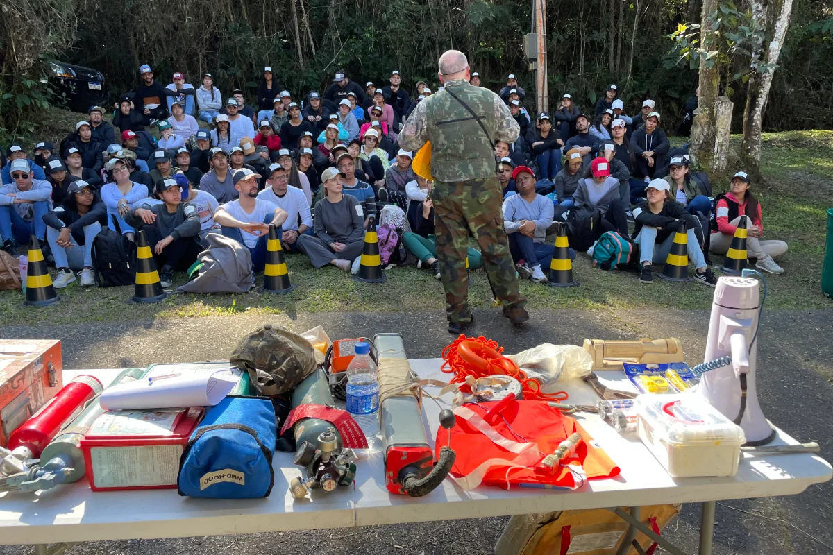 Treinamento na Selva CEAB
