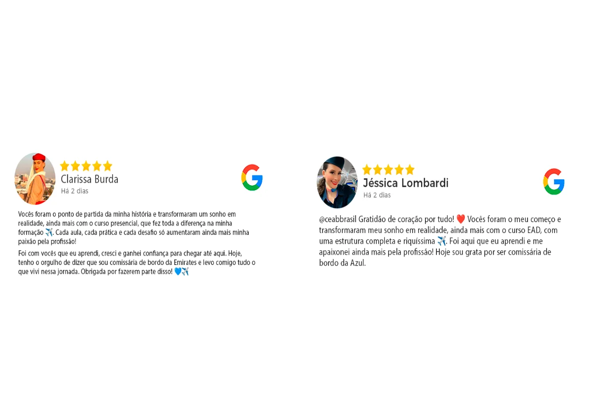 Depoimentos aluno CEAB