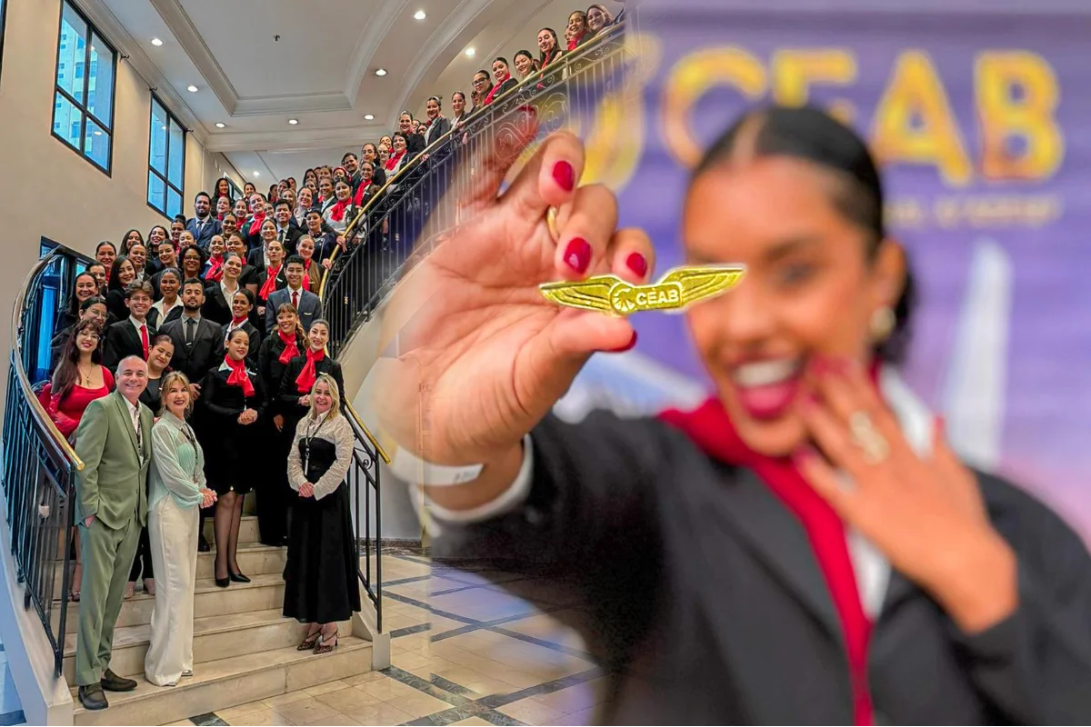 Open Day CEAB - Aluna formada