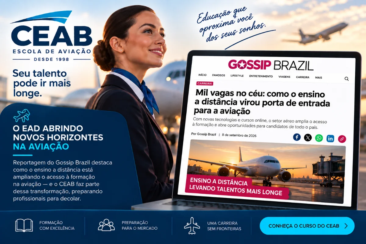 Mil vagas no céu: como o ensino a distância virou porta de entrada para a aviação